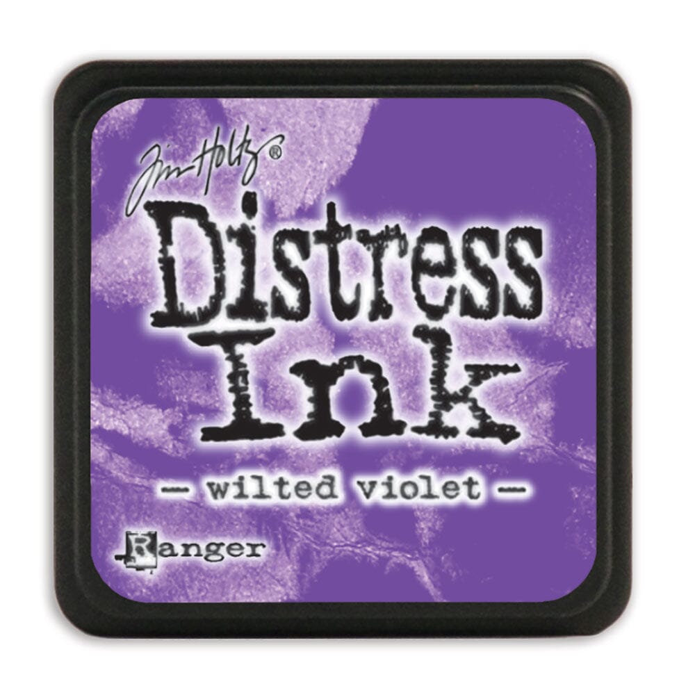 Tim Holtz Mini Distress® Ink Pad Wilted Violet Ink Pad Distress 