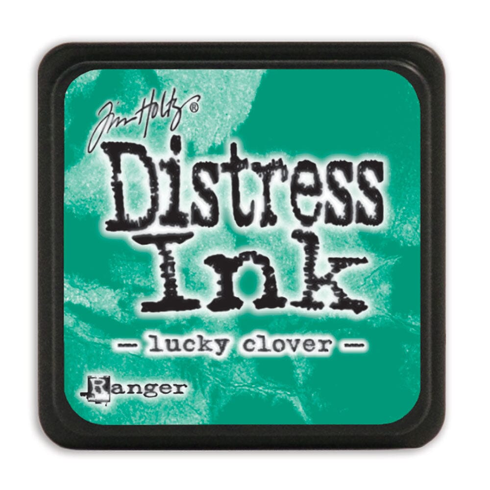 Tim Holtz Mini Distress® Ink Pad Lucky Clover Ink Pad Distress 