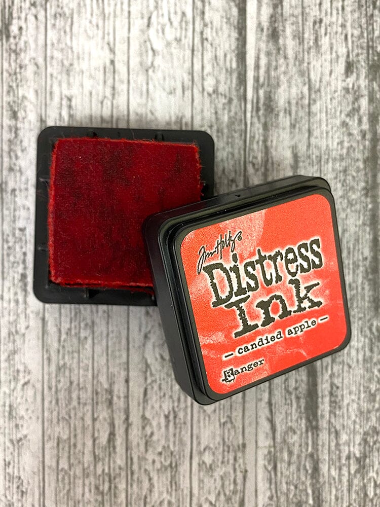 Tim Holtz Mini Distress® Ink Pad Candied Apple Ink Pad Distress 