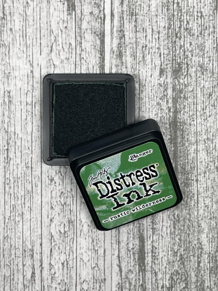 Tim Holtz Mini Distress® Ink Pad Rustic Wilderness Ink Pad Distress 