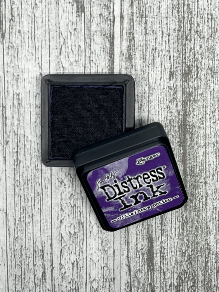 Tim Holtz Mini Distress® Ink Pad Villainous Potion Ink Pad Distress 