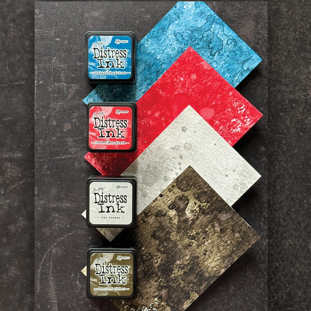 Tim Holtz Mini Distress® Ink Kit 18 Kits Distress 