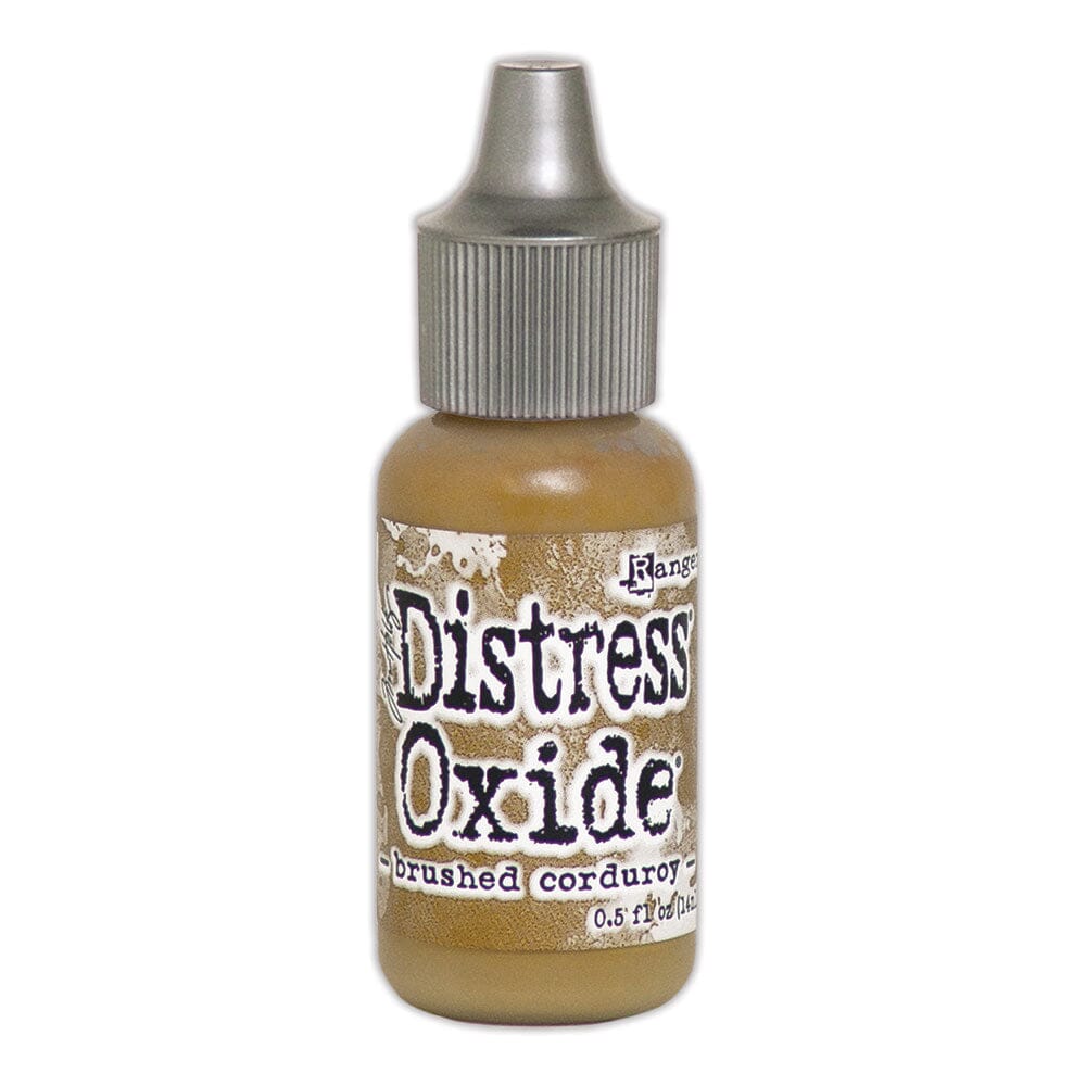 Tim Holtz Distress® Oxide® Re-Inker Brushed Corduroy, 0.5oz Ink Distress 