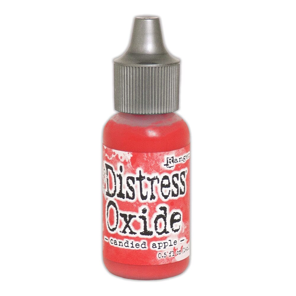 Tim Holtz Distress® Oxide® Re-Inker Candied Apple, 0.5oz Ink Distress 