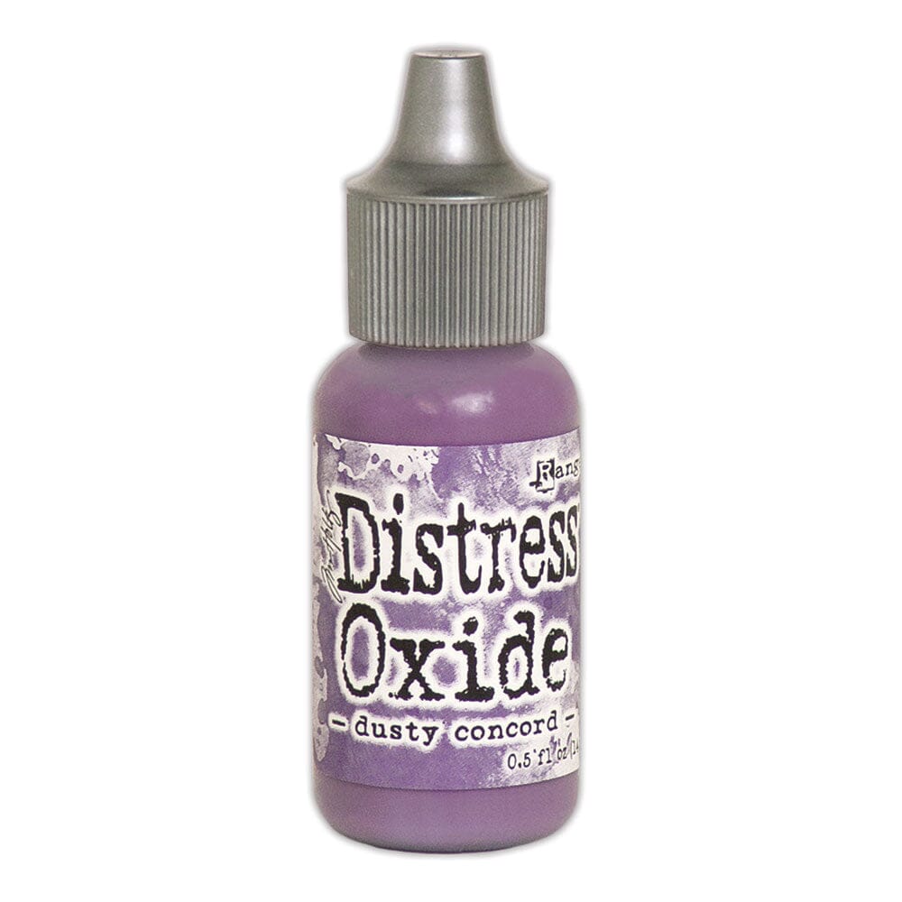 Tim Holtz Distress® Oxide® Re-Inker Dusty Concord, 0.5oz Ink Distress 