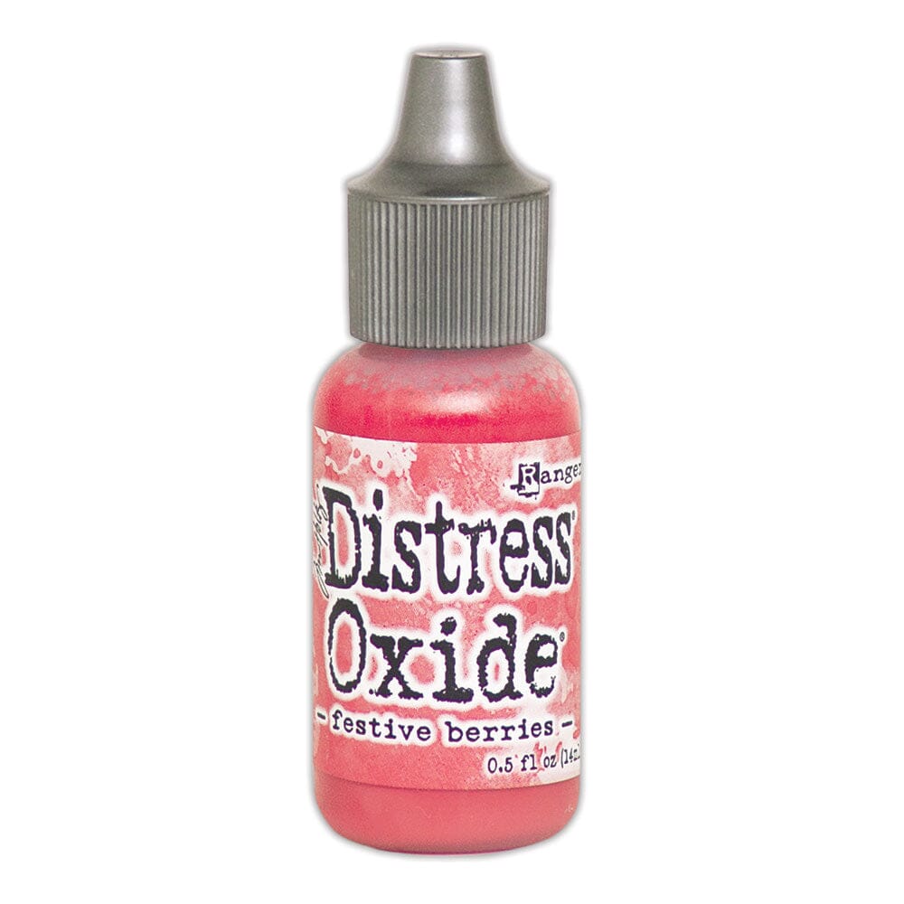 Tim Holtz Distress® Oxide® Re-Inker Festive Berries, 0.5oz Ink Distress 