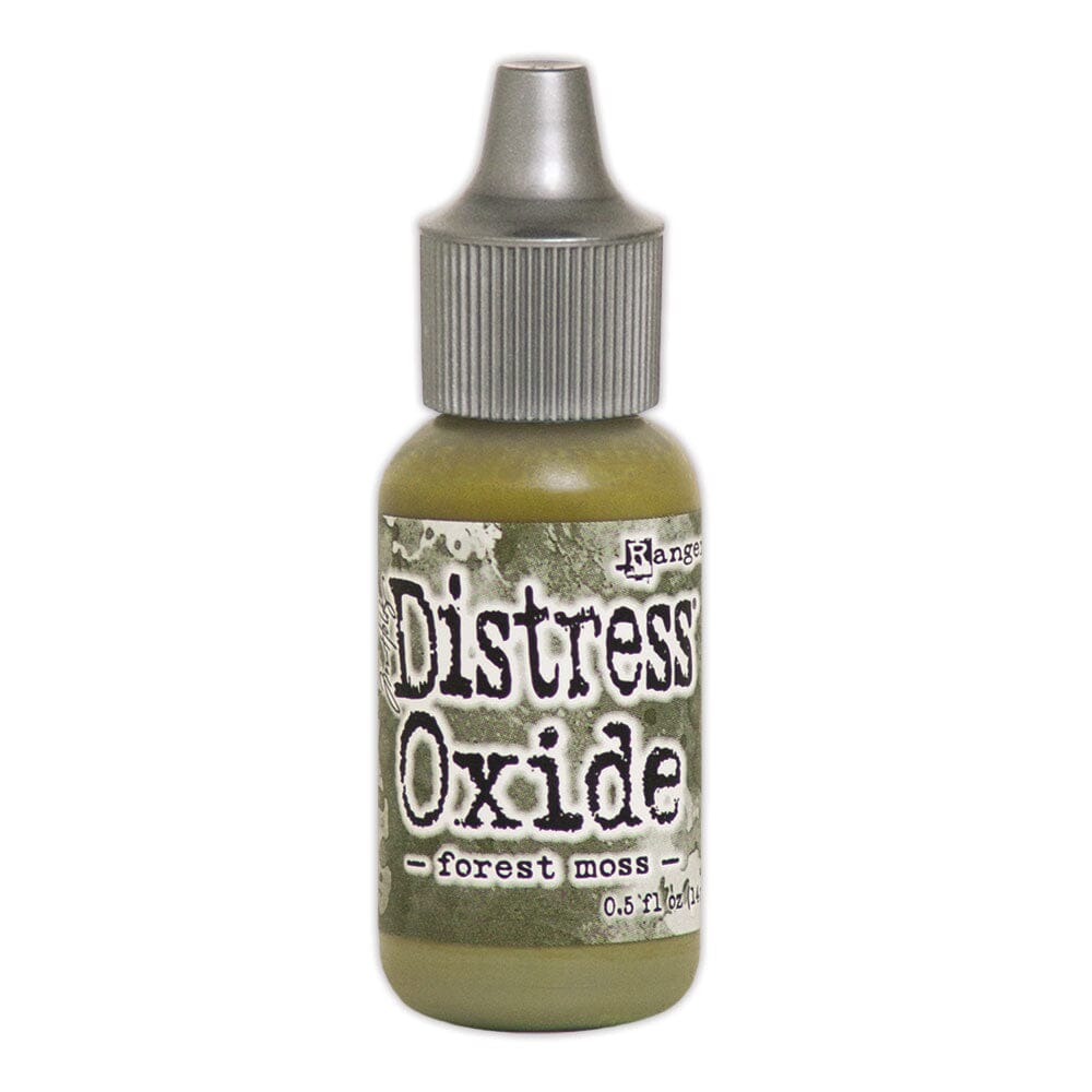 Tim Holtz Distress® Oxide® Ink Pad Re-Inker Forest Moss Ink Distress 