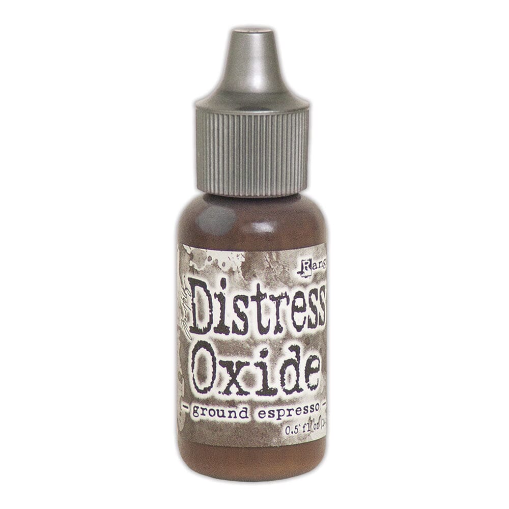 Tim Holtz Distress® Oxide® Re-Inker Ground Espresso, 0.5oz Ink Distress 