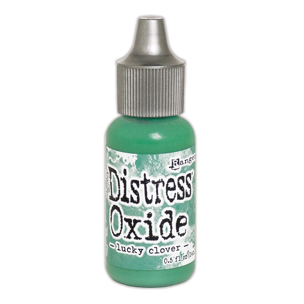 Tim Holtz Distress® Oxide® Re-Inker Lucky Clover, 0.5oz Ink Distress 