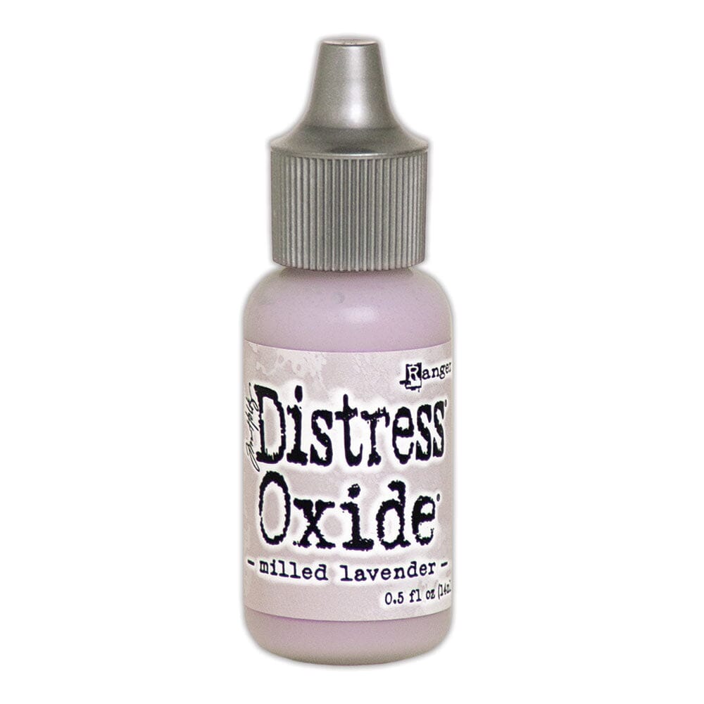 Tim Holtz Distress® Oxide® Re-Inker Milled Lavender, 0.5oz Ink Distress 