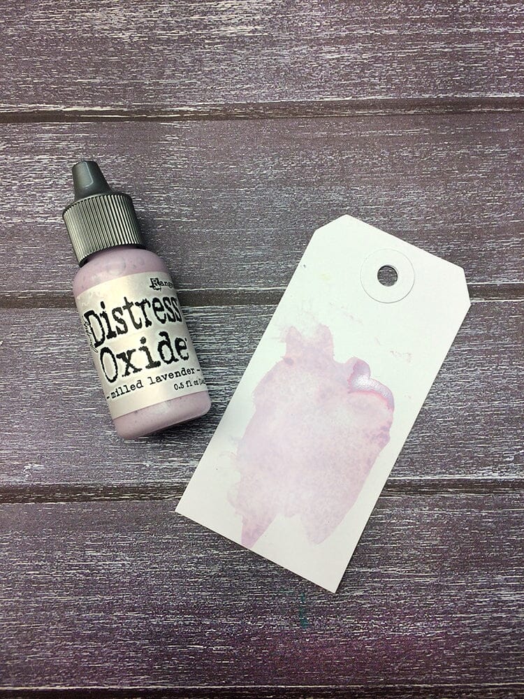 Tim Holtz Distress® Oxide® Re-Inker Milled Lavender, 0.5oz Ink Distress 