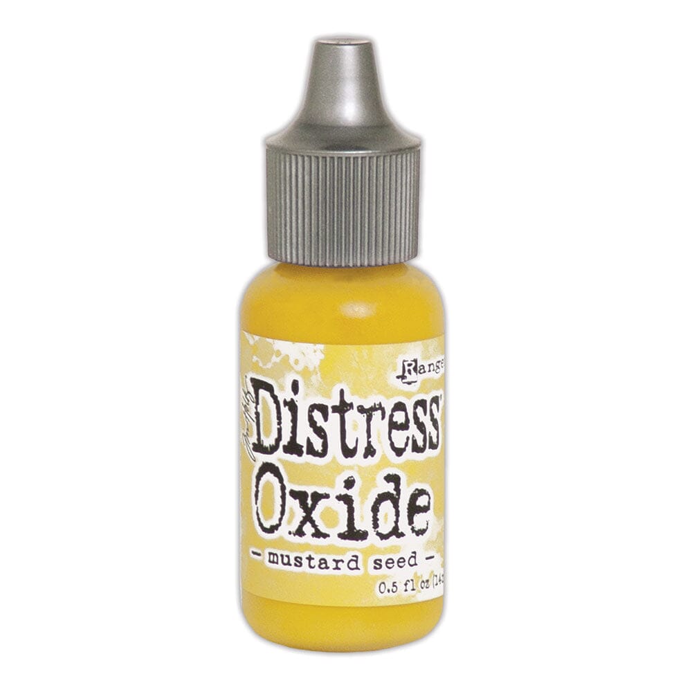 Tim Holtz Distress® Oxide® Re-Inker Mustard Seed, 0.5oz Ink Distress 