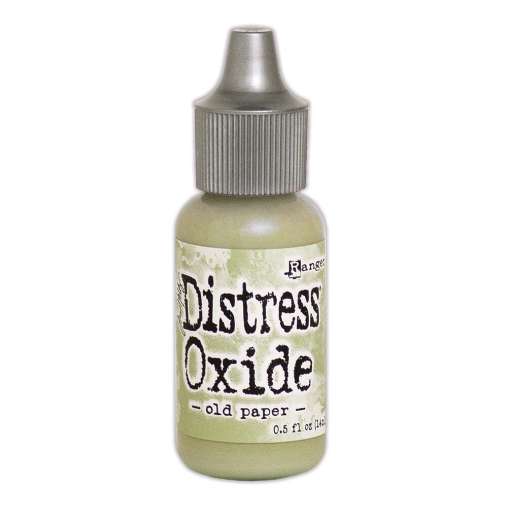 Tim Holtz Distress® Oxide® Re-Inker Old Paper, 0.5oz Ink Distress 