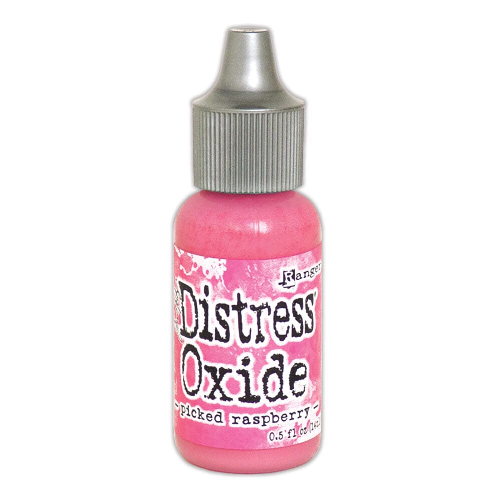 Tim Holtz Distress® Oxide® Re-Inker Picked Raspberry, 0.5oz Ink Distress 