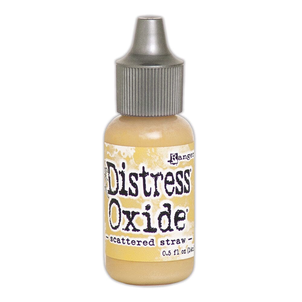 Tim Holtz Distress® Oxide® Re-Inker Scattered Straw, 0.5oz Ink Distress 