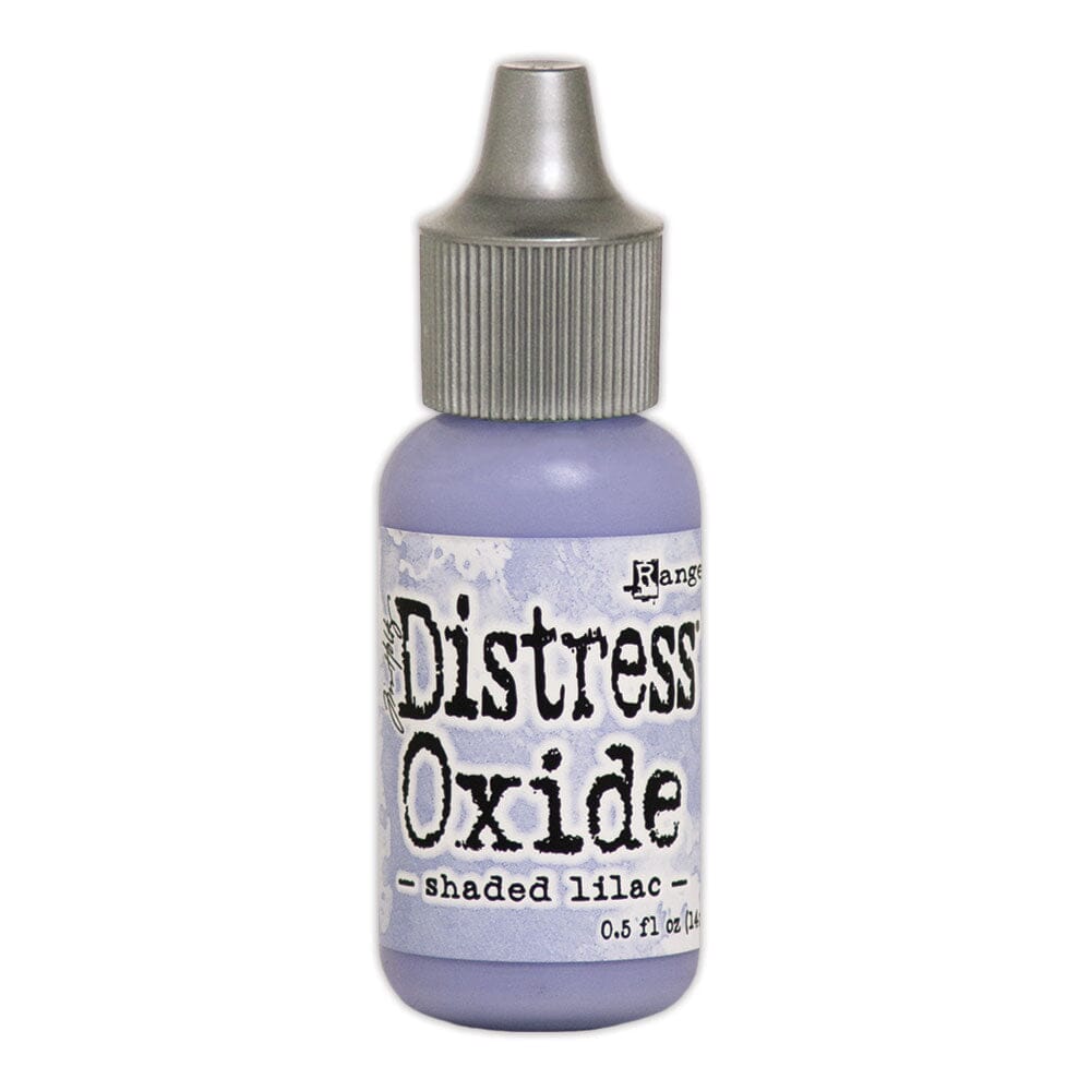 Tim Holtz Distress® Oxide® Re-Inker Shaded Lilac, 0.5oz Ink Distress 