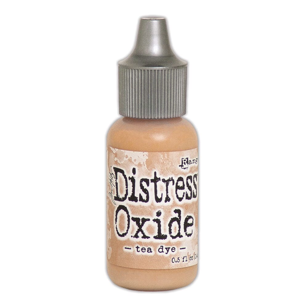 Tim Holtz Distress® Oxide® Re-Inker Tea Dye, 0.5oz Ink Distress 