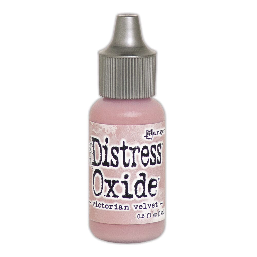 Tim Holtz Distress® Oxide® Re-Inker Victorian Velvet, 0.5oz Ink Distress 