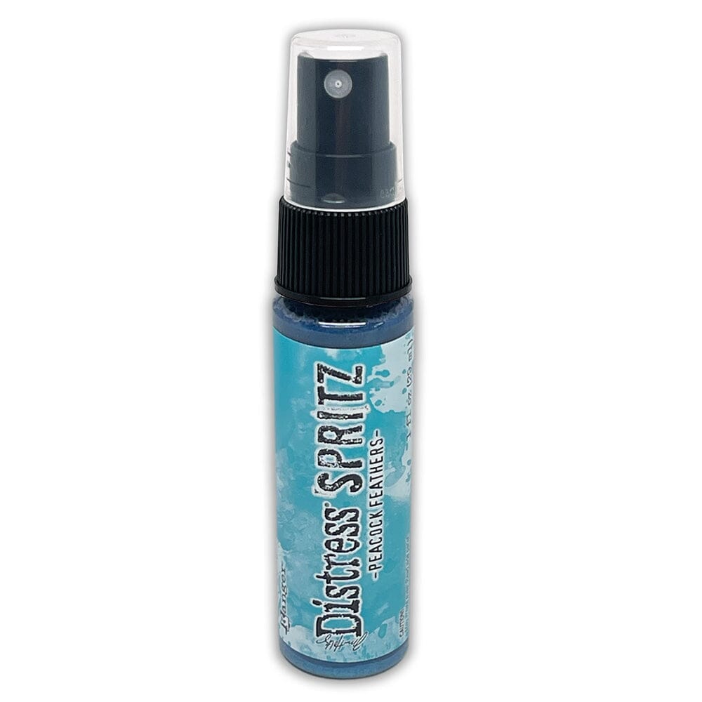 Tim Holtz Distress® Spritz Peacock Feathers Sprays Distress 