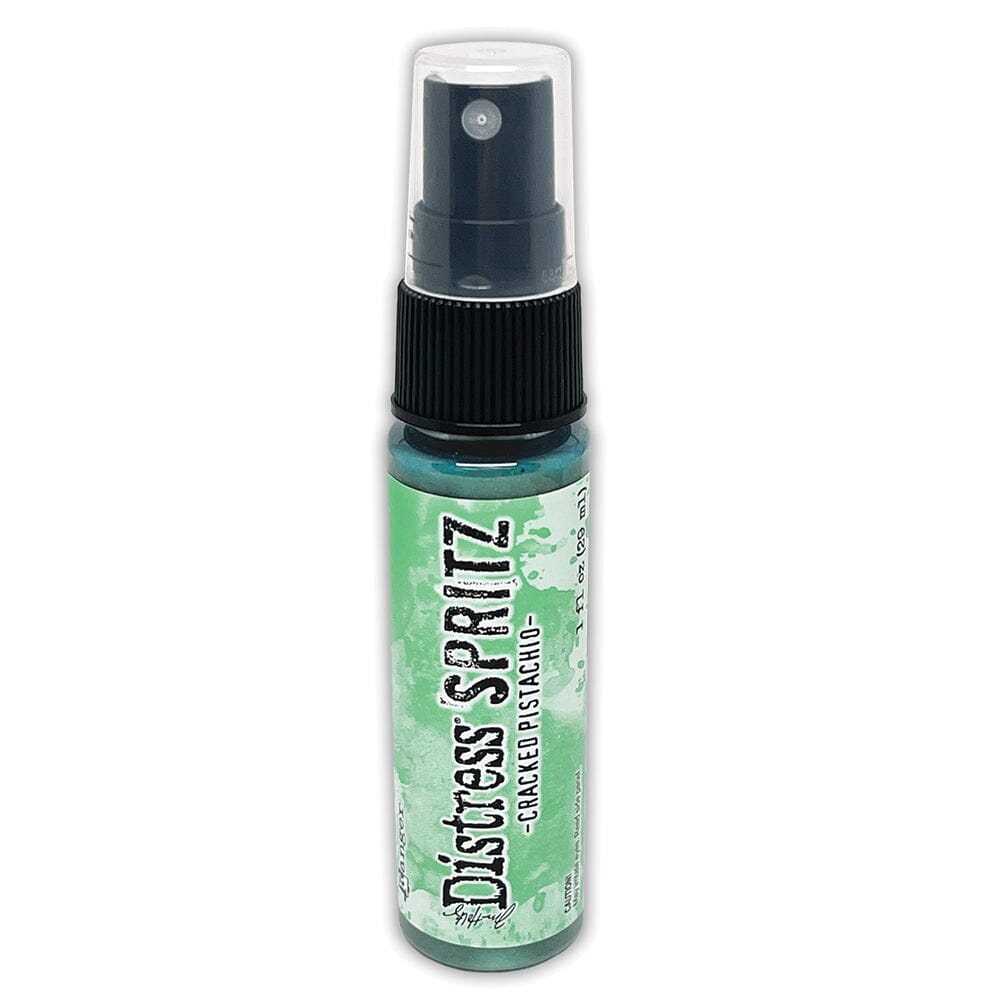 Tim Holtz Distress® Spritz Cracked Pistachio Sprays Distress 