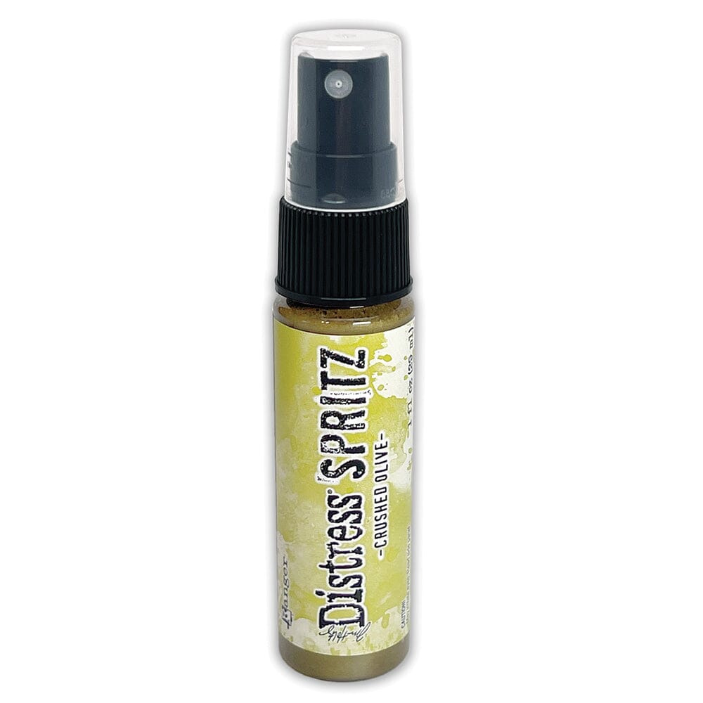 Tim Holtz Distress® Spritz Crushed Olive Sprays Distress 