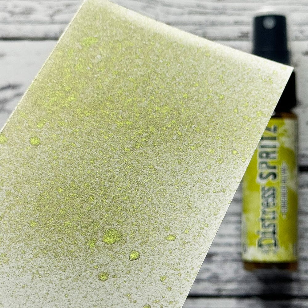 Tim Holtz Distress® Spritz Crushed Olive Sprays Distress 