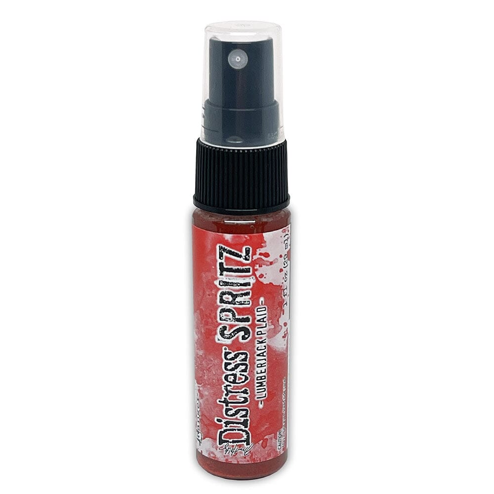 Tim Holtz Distress® Spritz Lumberjack Plaid Sprays Distress 