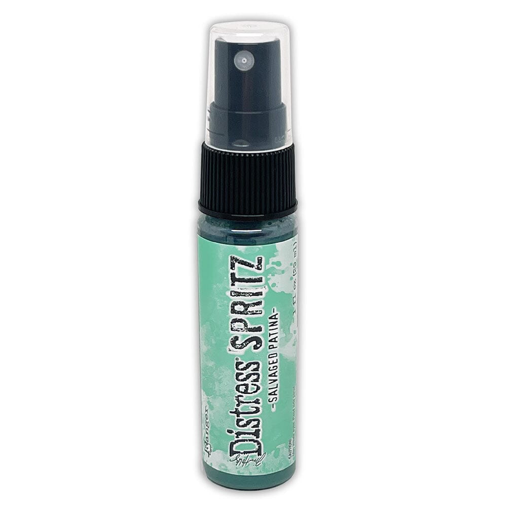 Tim Holtz Distress® Spritz Salvaged Patina Sprays Distress 