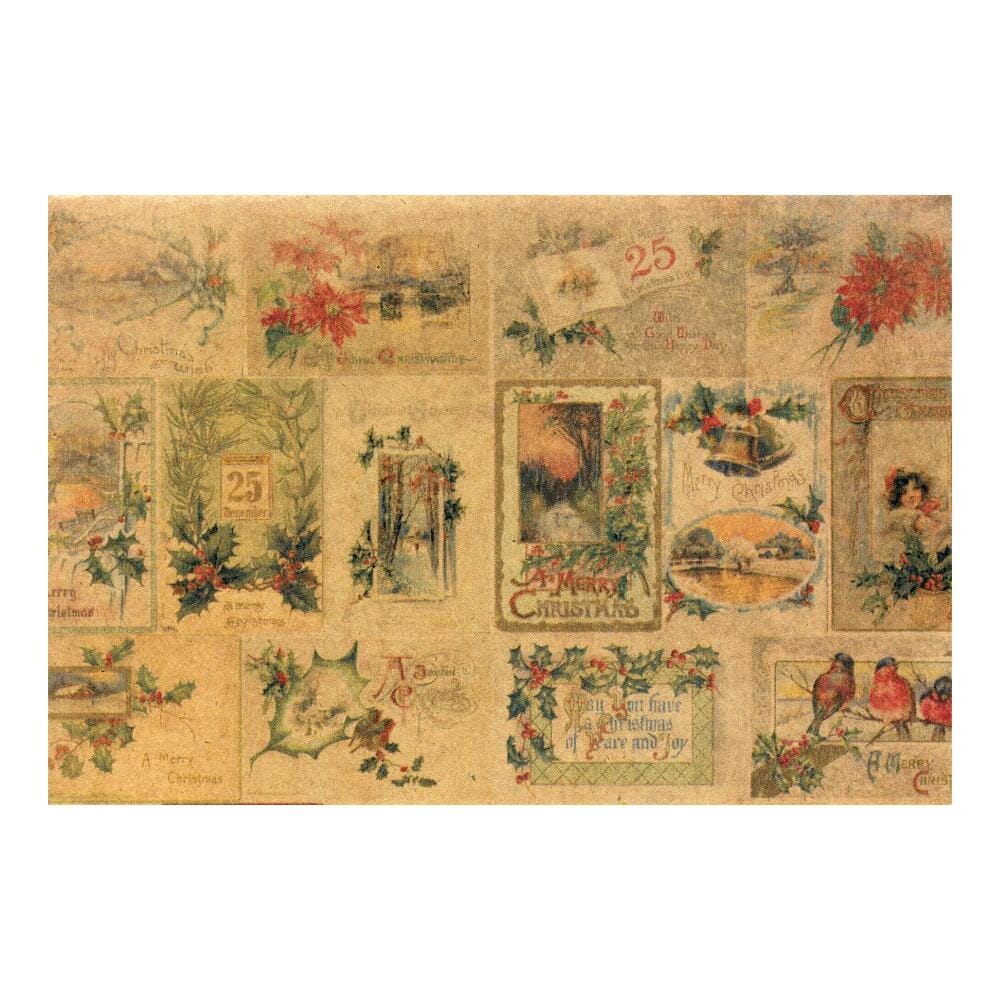 Tim Holtz Idea-ology Notecard Set - Merriment Tim Holtz Other 