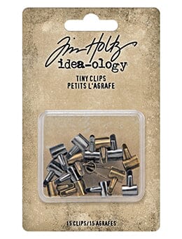 Tim Holtz Idea- ology Tiny Clips Idea-ology Tim Holtz Other 