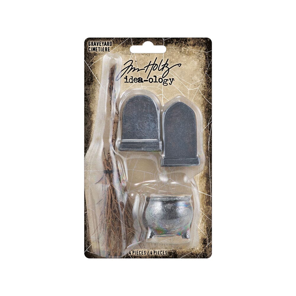 Tim Holtz Idea-ology Graveyard Halloween Tim Holtz Other 