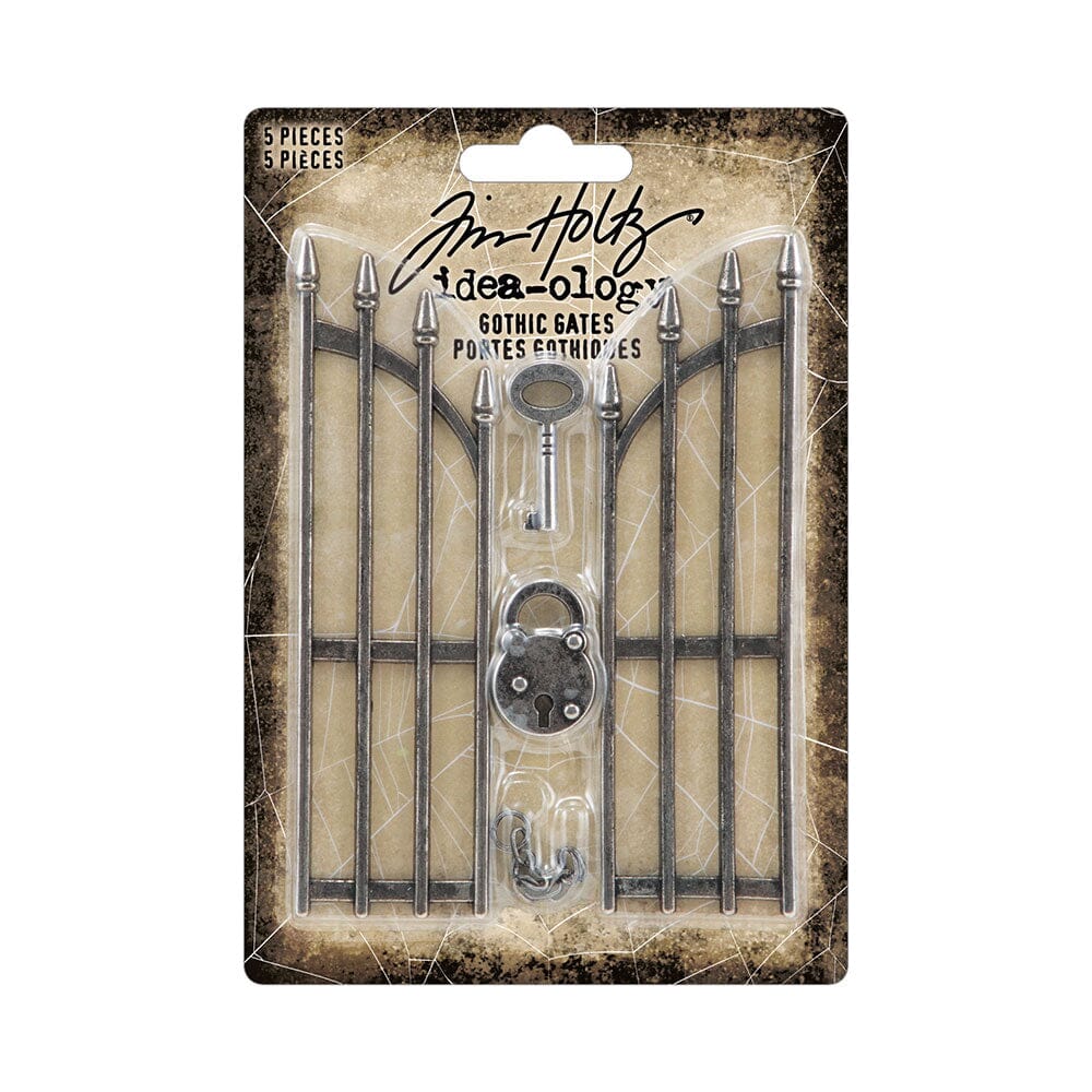 Tim Holtz Idea-ology Gothic Gates Halloween Tim Holtz Other 