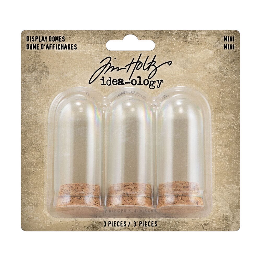 Tim Holtz Idea-ology Display Domes Mini Tim Holtz Other 