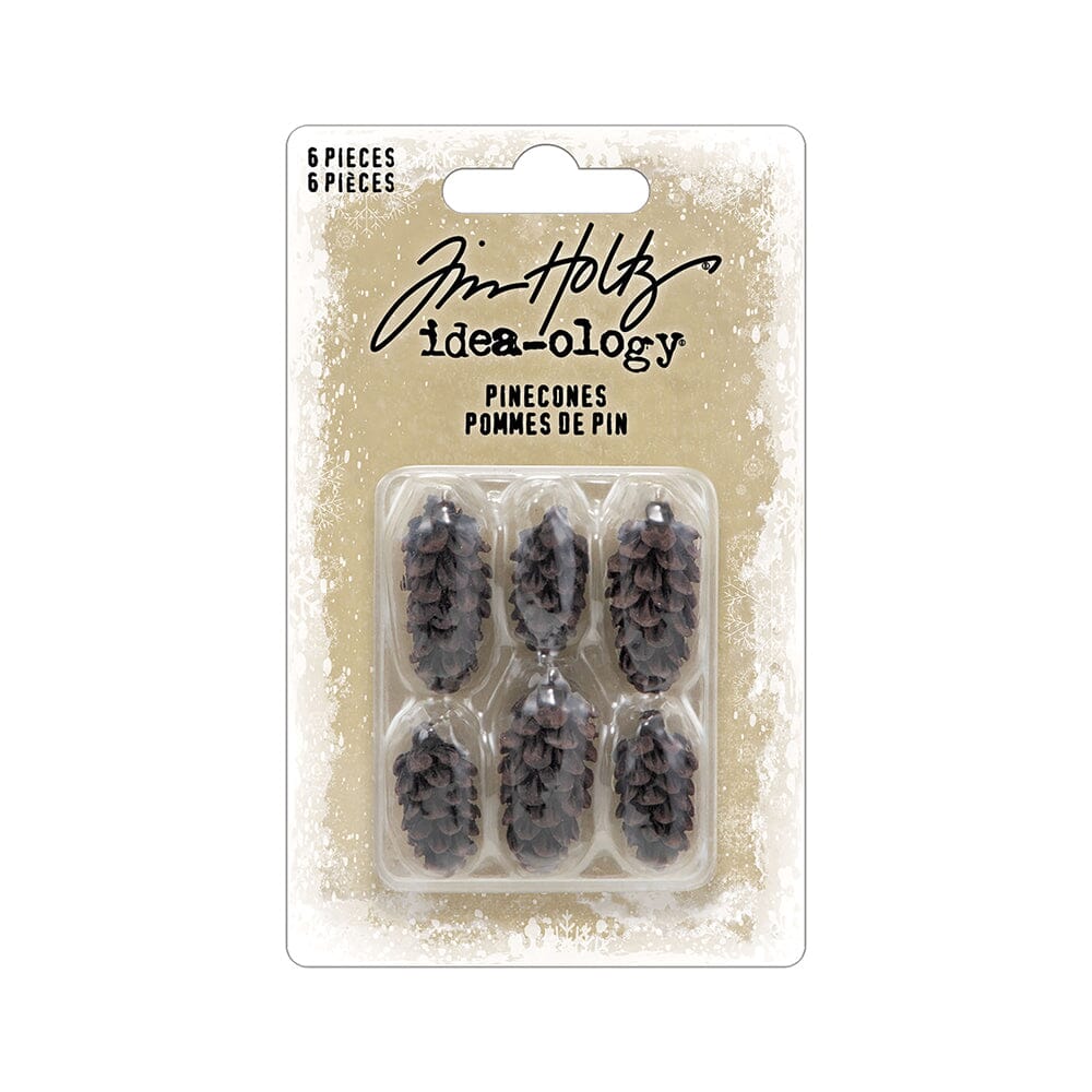 Tim holtz Idea- ology Christmas Pinecones Tim Holtz Other 