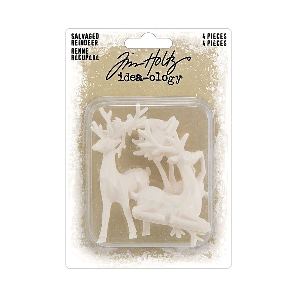 Tim Holtz Idea- ology Christmas Salvaged Reindeer Tim Holtz Other 