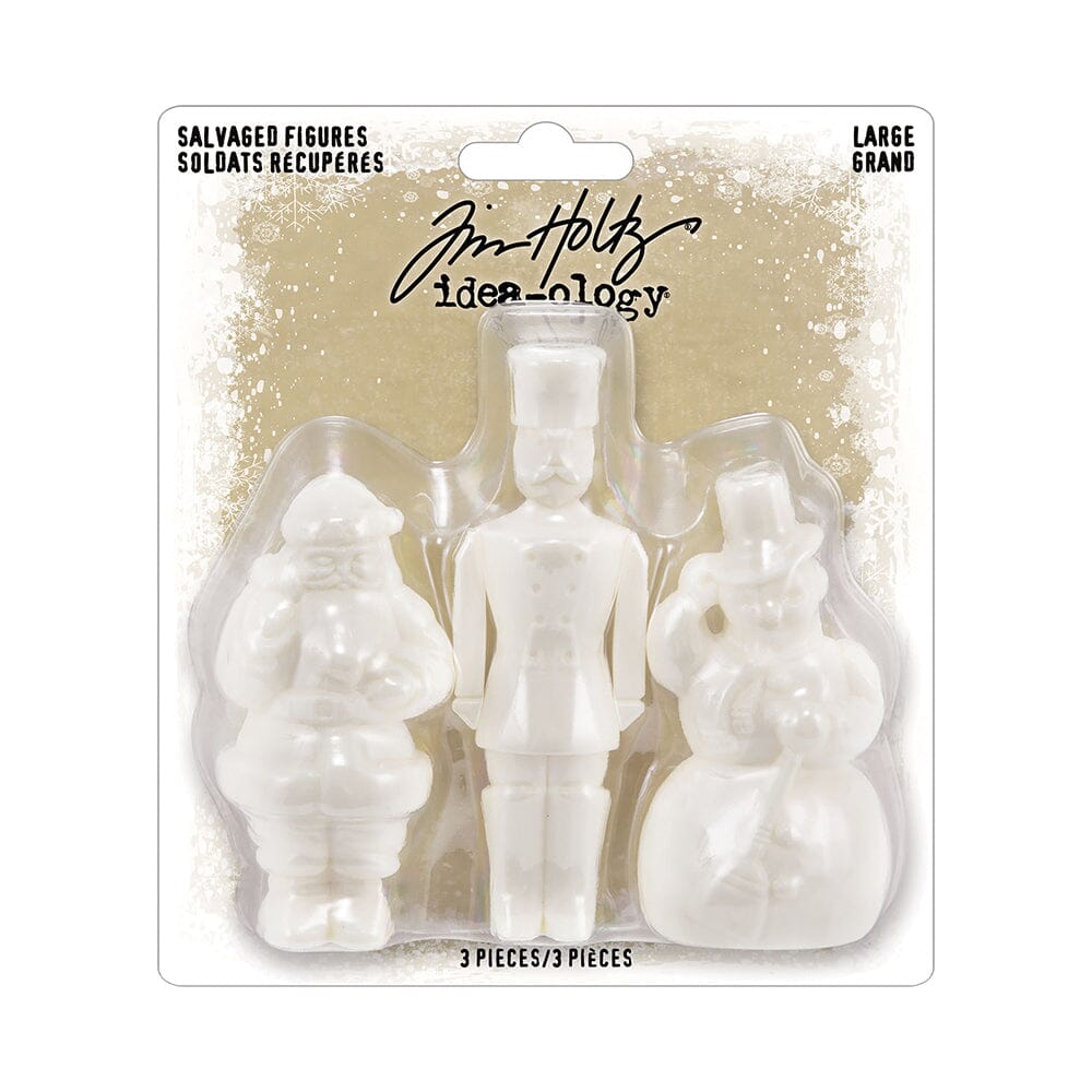 Tim Holtz Idea-ology Christmas Salvaged Figures Large Tim Holtz Other 