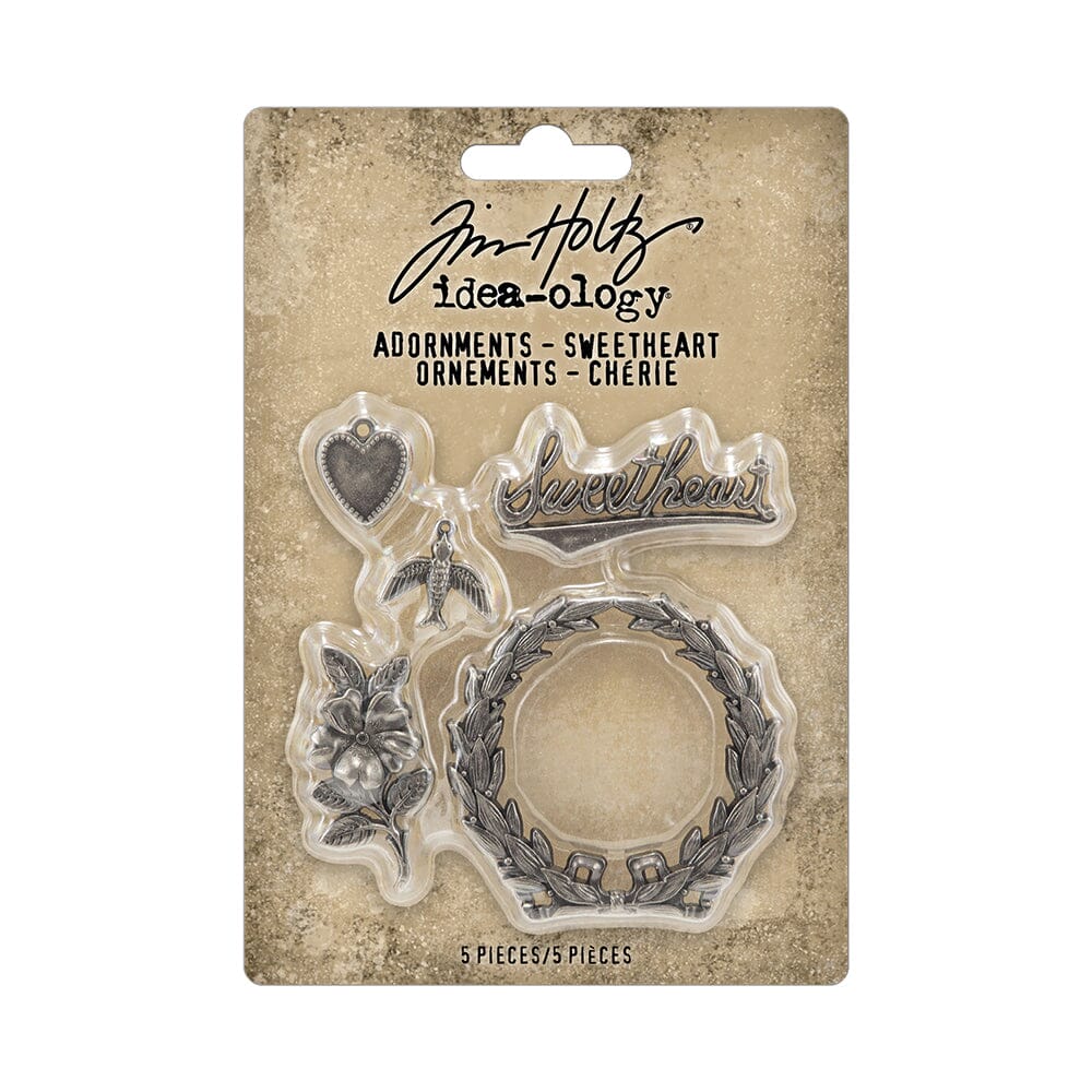 Tim Holtz Idea-ology Adornments Sweetheart Tim Holtz Other 