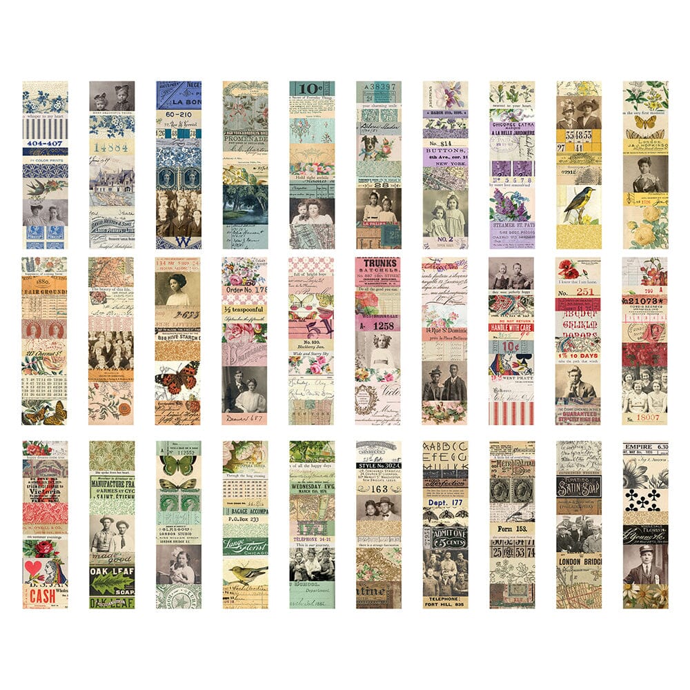 Tim Holtz Idea-ology Collage Strips Large Tim Holtz Other 