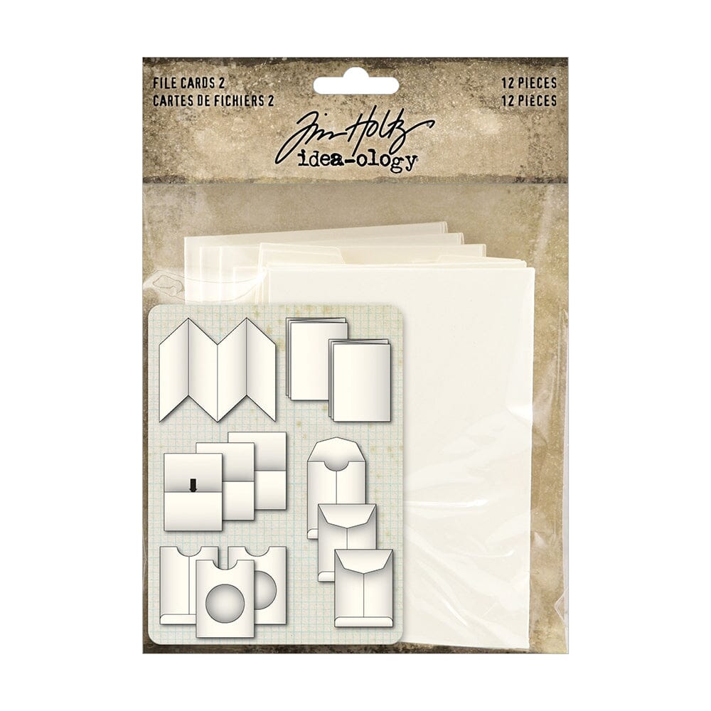 Tim Holtz Idea-ology File Cards 2 Tim Holtz Other 