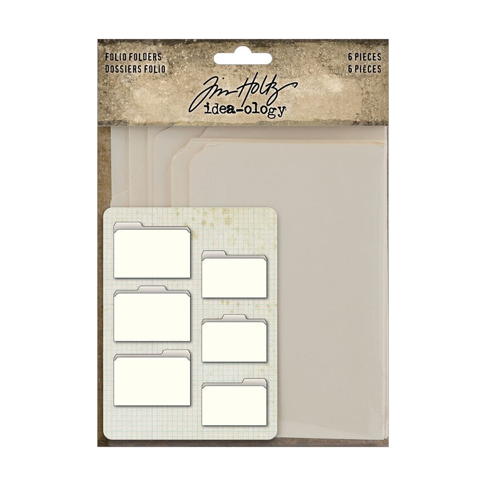 Tim Holtz Idea-ology Folio Folders Tim Holtz Other 