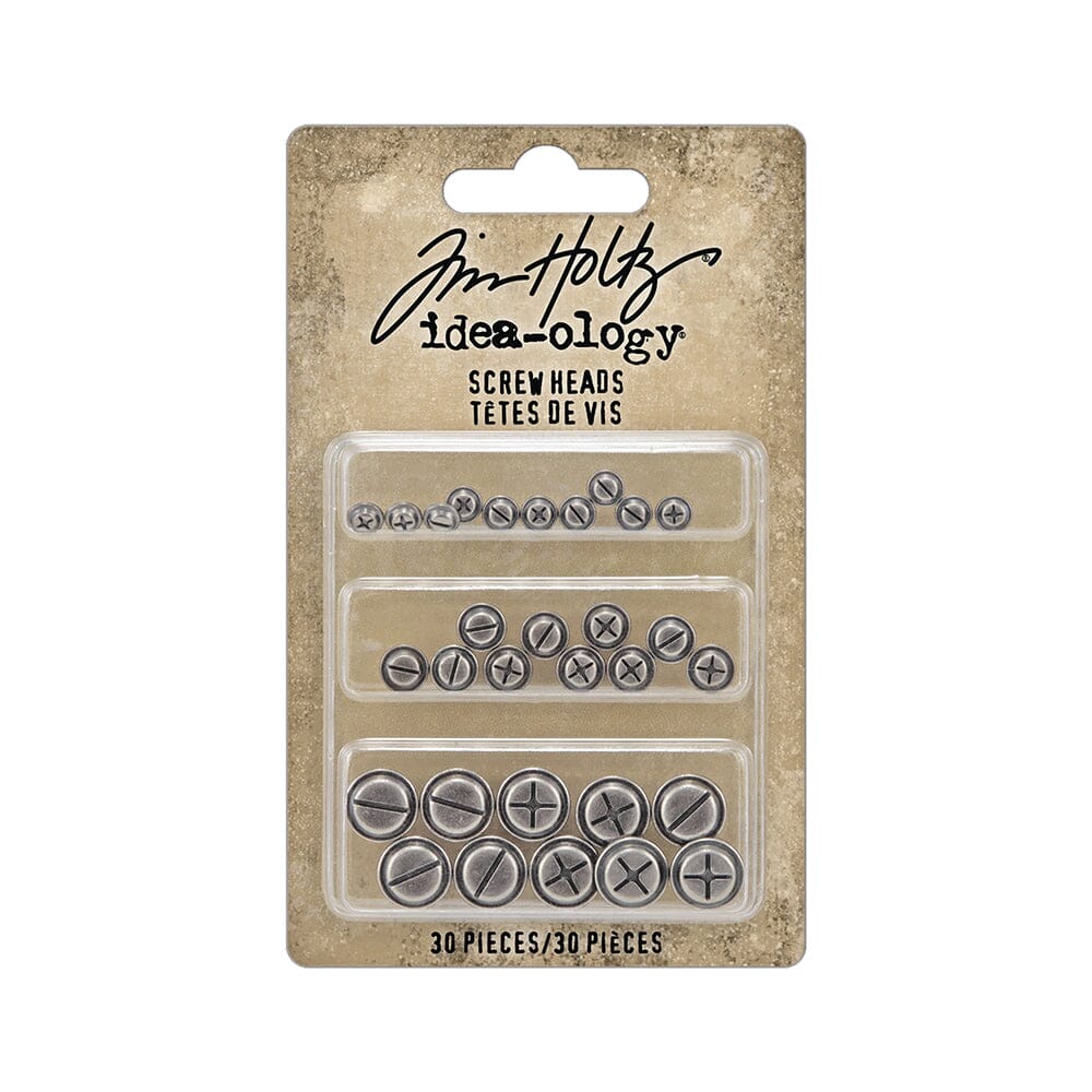 Tim Holtz Idea-ology Screw Heads Tim Holtz Other 