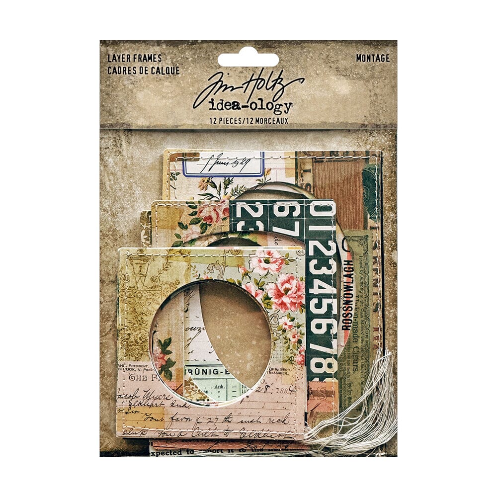 Tim Holtz Idea-ology Layer Frames Montage Tim Holtz Other 