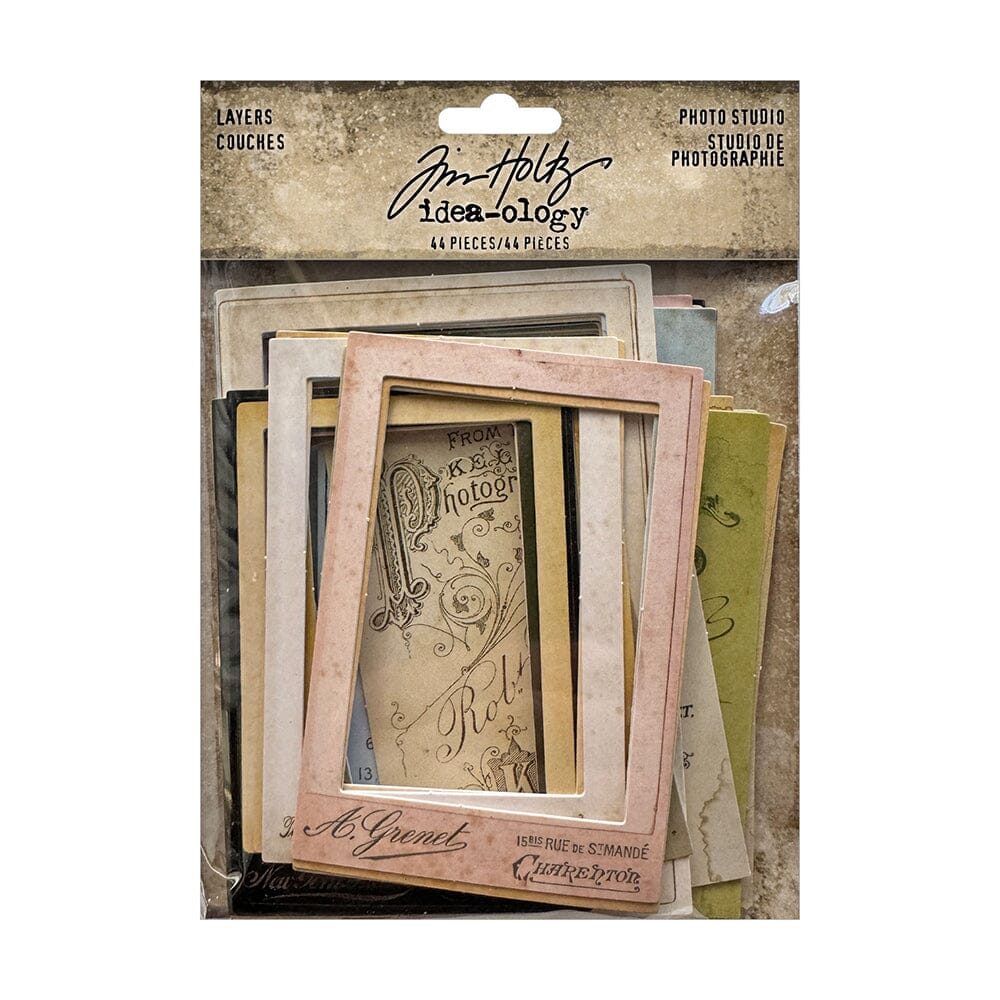 Tim Holtz Idea-ology Layer Photo Studio Tim Holtz Other 