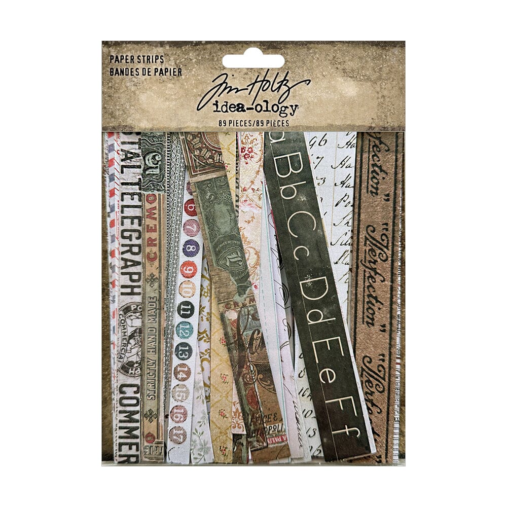 Tim Holtz Idea-ology Paper Strips Tim Holtz Other 