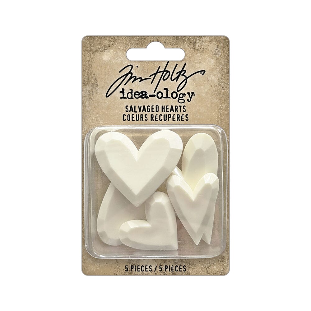 Tim Holtz Idea-ology Salvaged Hearts Tim Holtz Other 