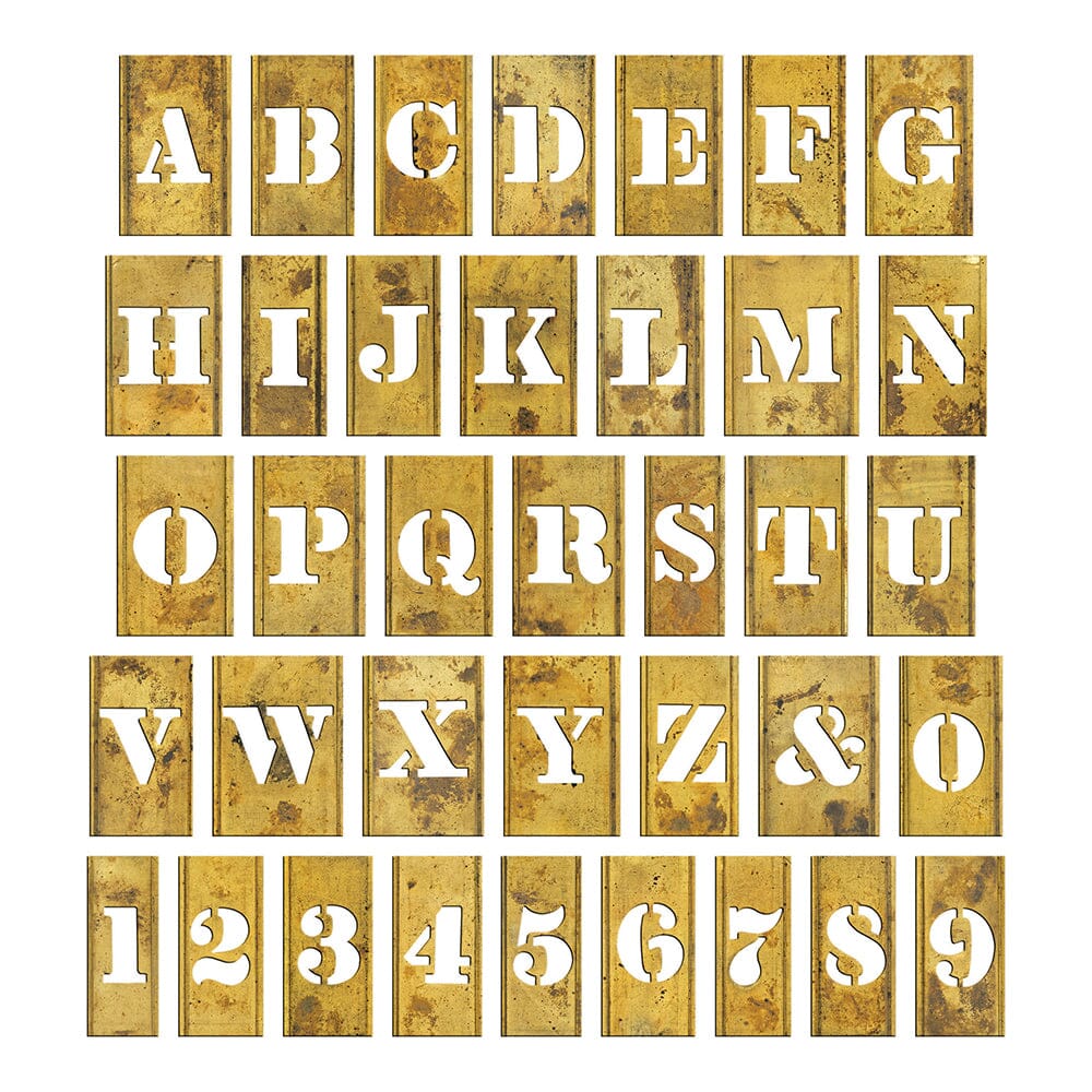 Tim Holtz Idea-ology Stencil Chips Mini Tim Holtz Other 