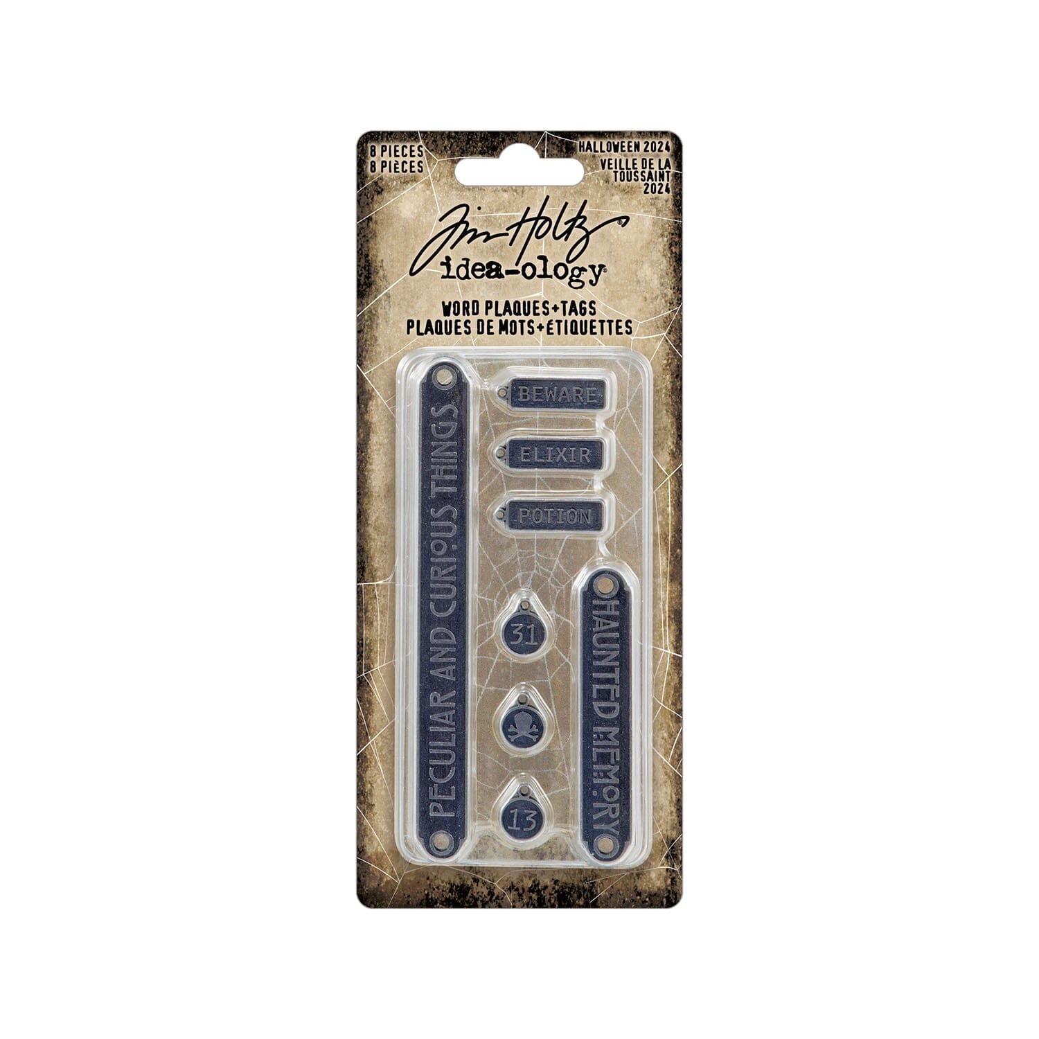 Tim Holtz Idea-ology Word Plaques + Tags Tim Holtz Other 