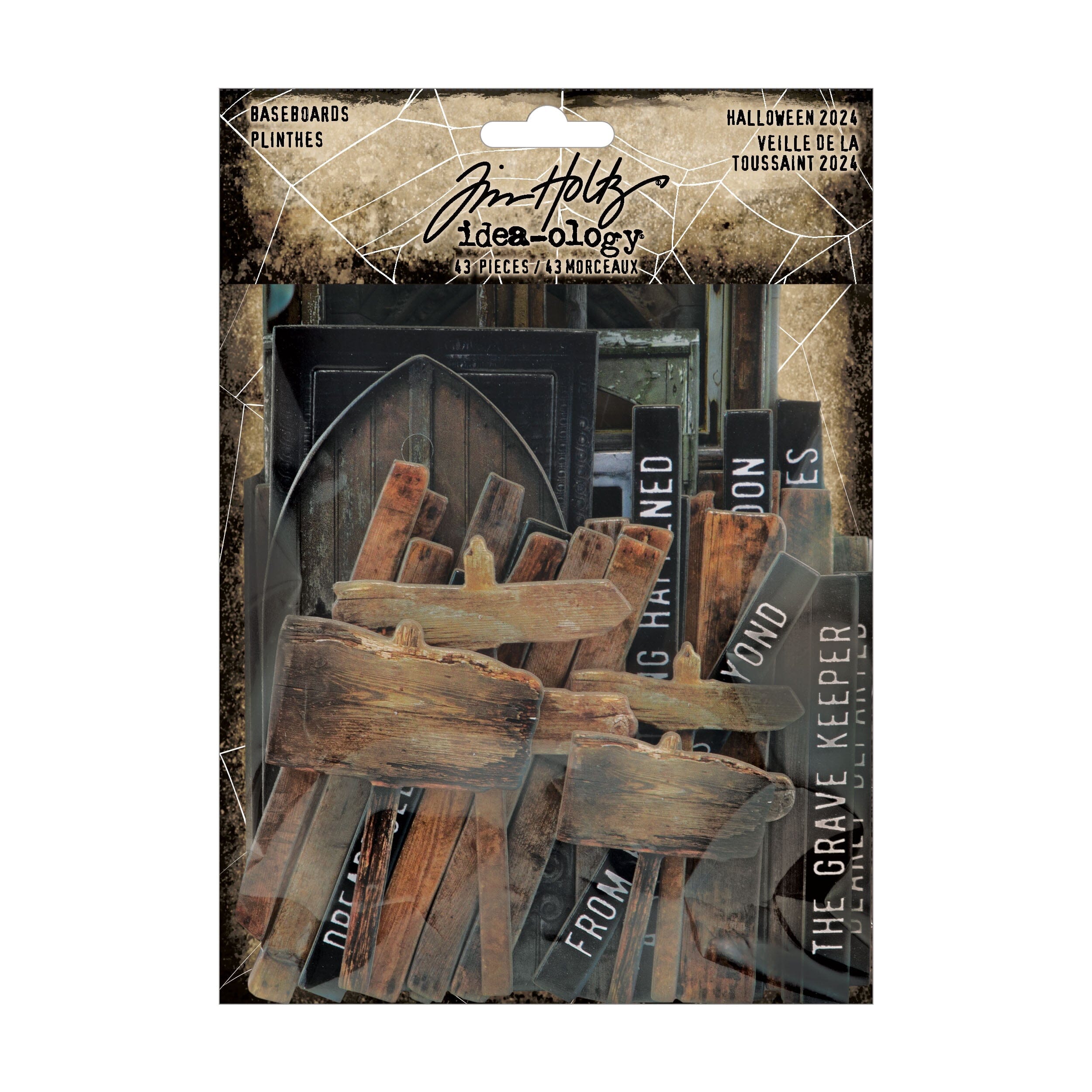 Tim Holtz Idea-ology Baseboard Tim Holtz Other 