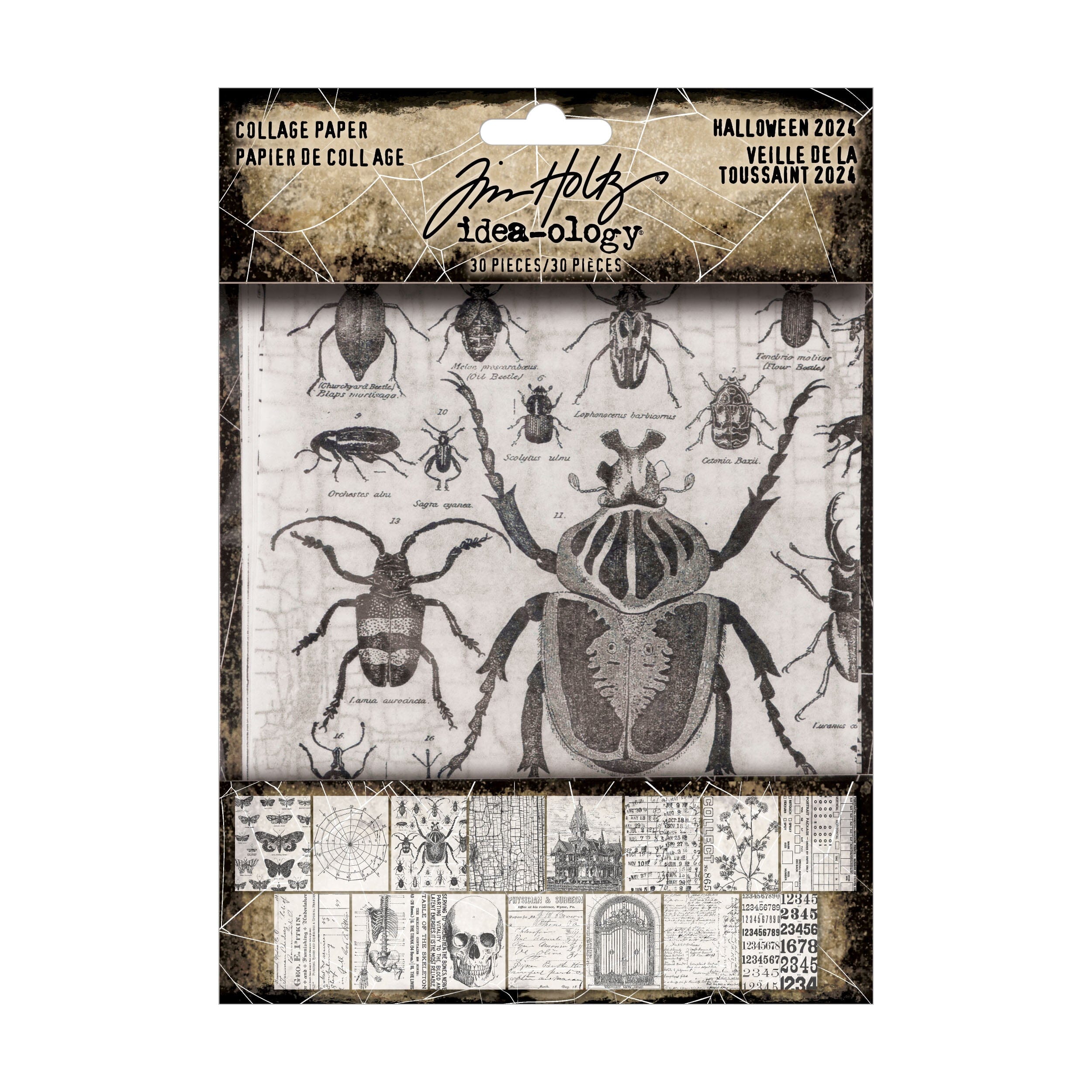 Tim Holtz Idea-ology Collage Paper Tim Holtz Other 