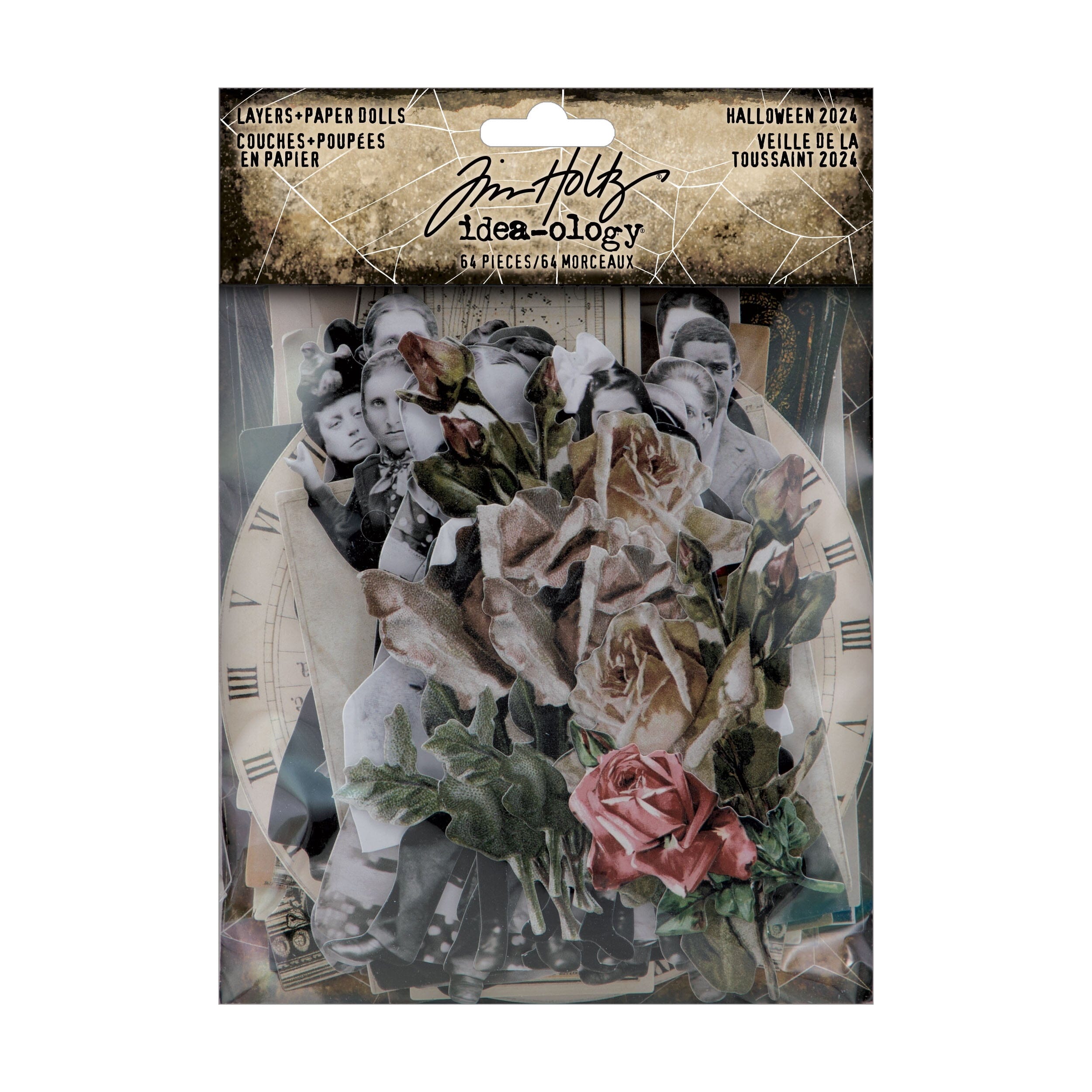 Tim Holtz Idea-ology Layers + Paper Dolls Tim Holtz Other 